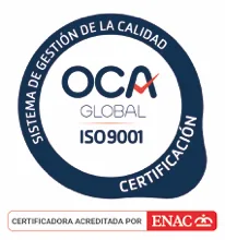 Certificación ISO 9001